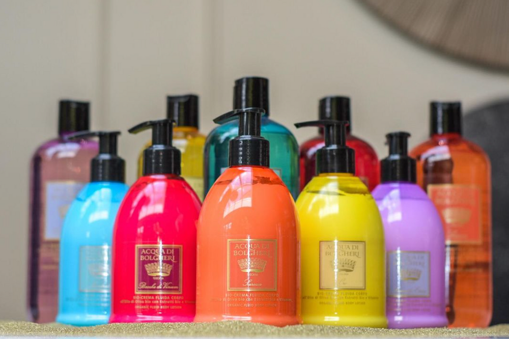 アクアディボルゲリ ワインベリー オーガニック ボディローション