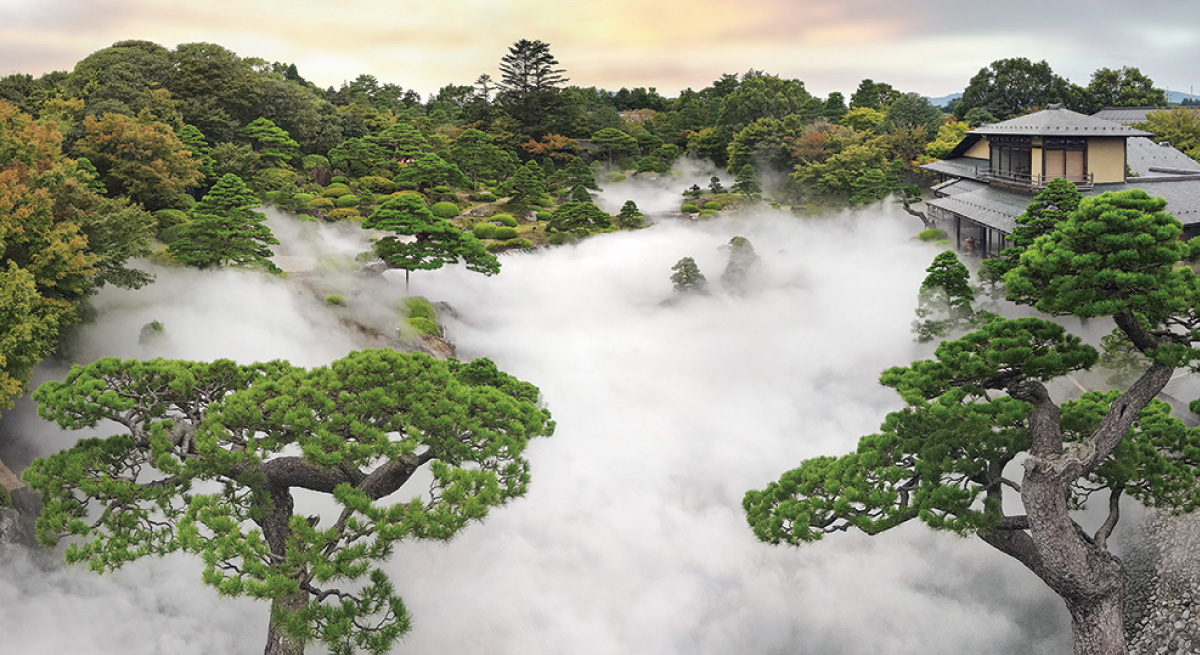 雲海システム（大雲海・滝雲｜人工雲海演出）｜霧のいけうち | フォグ