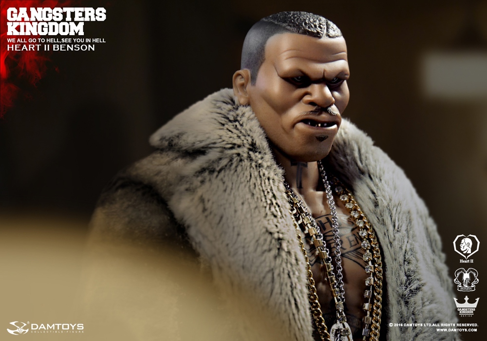 Dragon-Models.de | DAMTOYS 1/6 Gangsters Kingdom - Heart II Benson