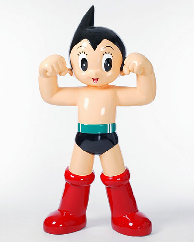 鉄腕アトム 等身大フィギュア【ガッツ】