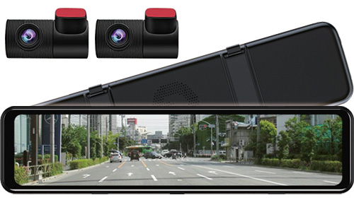DMDR-27「前後2カメラドライブレコーダー」| DreamMaker