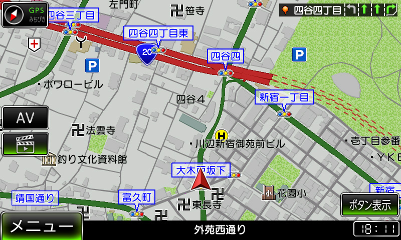 PN1101ATP 「見やすい地図と豊富な検索データ」 | DreamMaker