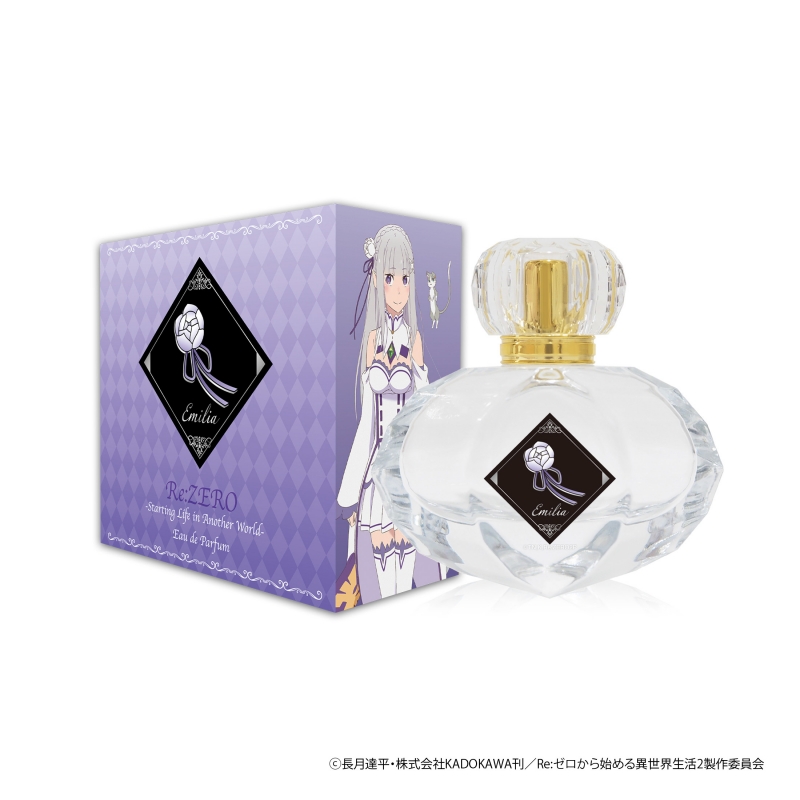 Re:ゼロから始める異世界生活 オードパルファム エミリア|ドリーミング