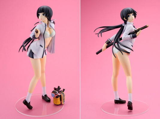真剣に私に恋しなさい!!』黛由紀江、愛刀引っさげフィギュアに見参