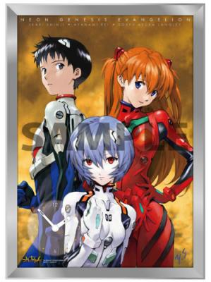 新世紀エヴァンゲリオン」貞本義行先生イラストのグッズ発売！ | 株式