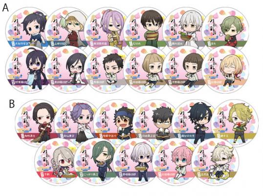 TVアニメ『刀剣乱舞-花丸-』×アニメイトカフェ 限定グッズなど、コラボ