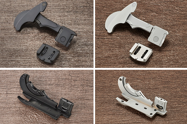 巻き上げレバー型可倒式サムレストが更に進化 「サムレストレバー for