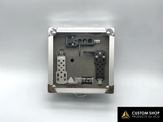 JICO】レコードカートリッジケース発売決定、 JICO製とTechnics製の