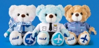 ご当地ベアとANAが初コラボ！CA、パイロット、整備士になったご当地