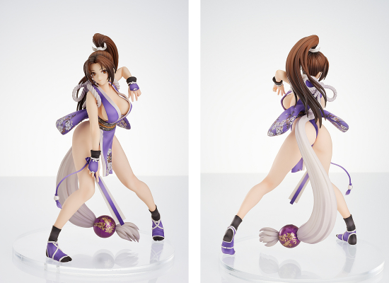 THE KING OF FIGHTERS XIV』より、AMAKUNIフィギュア「不知火舞」が