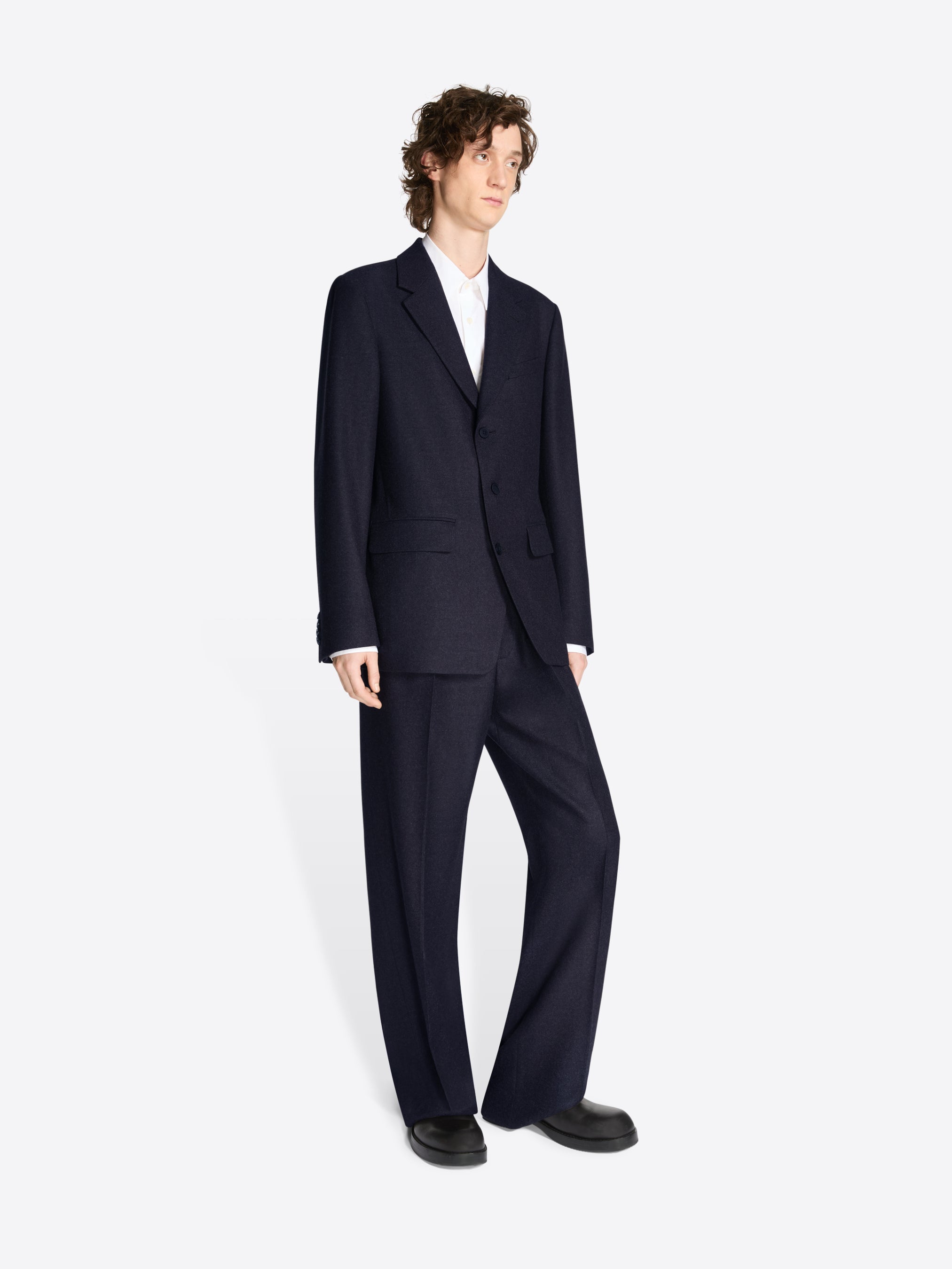 Loose fit suit - Autumn-Winter Men | Dries Van Noten