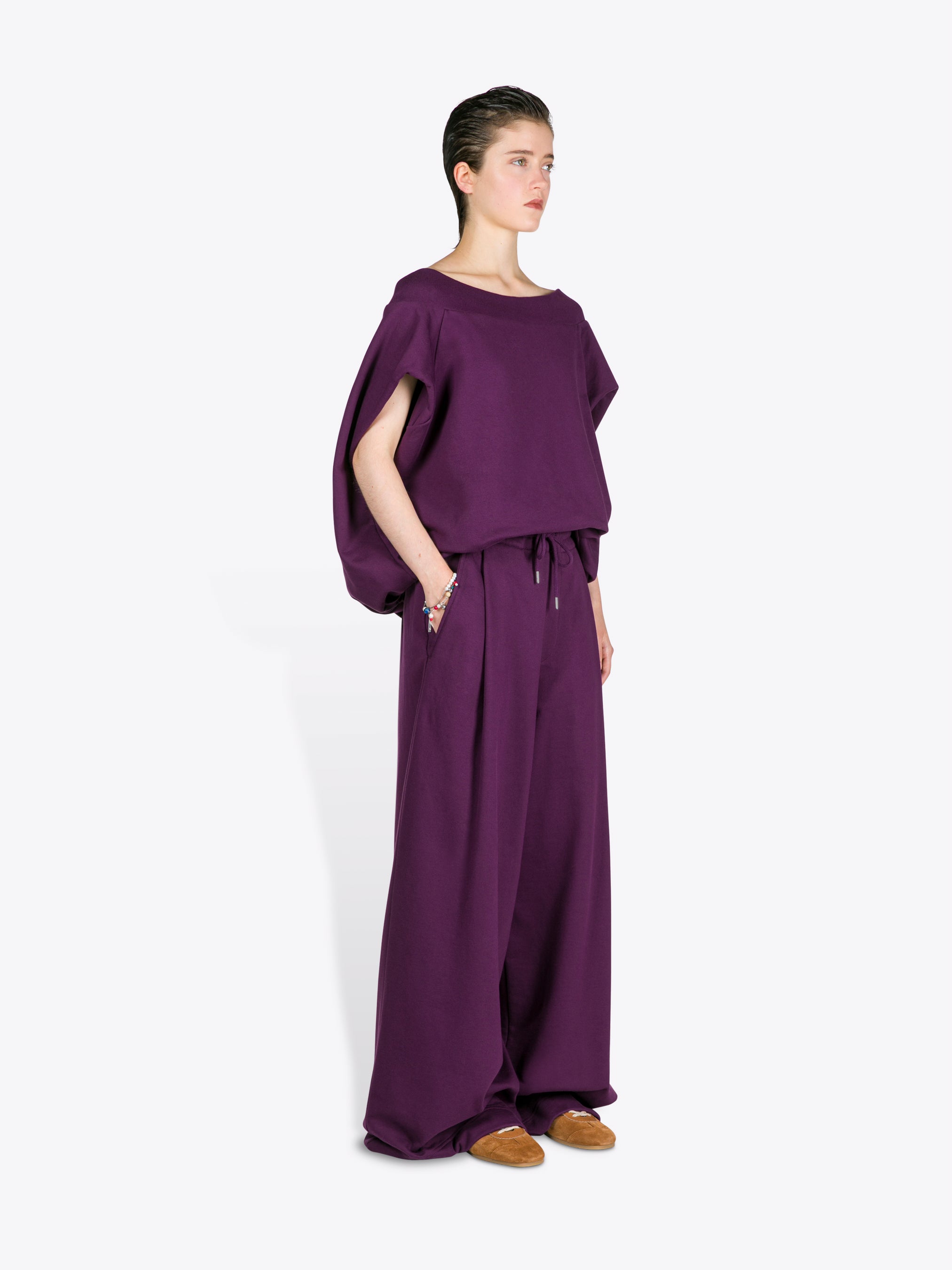 Cocoon sweatshirt - Spring-Summer Women | Dries Van Noten