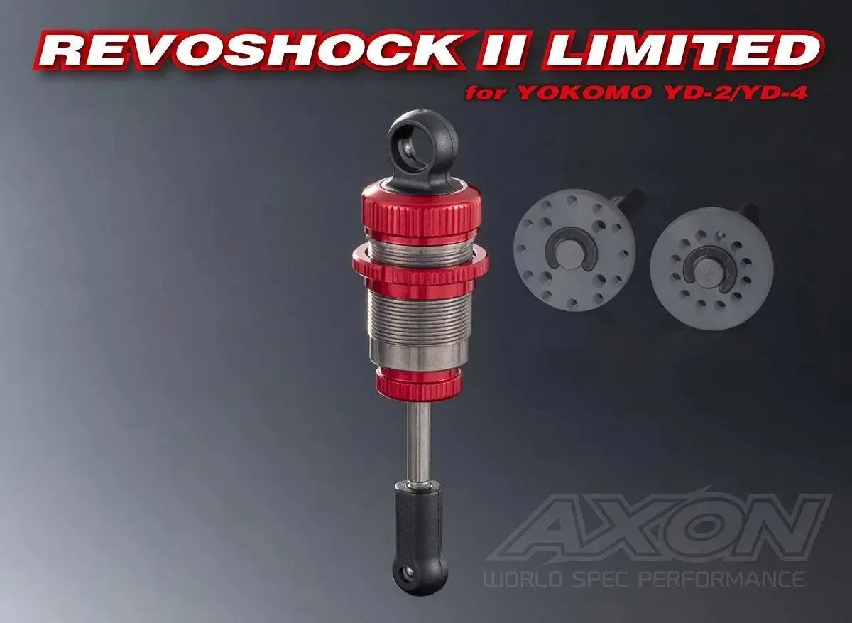 REVOSHOCK II shock absorbers - AXON – DriftParadiZ