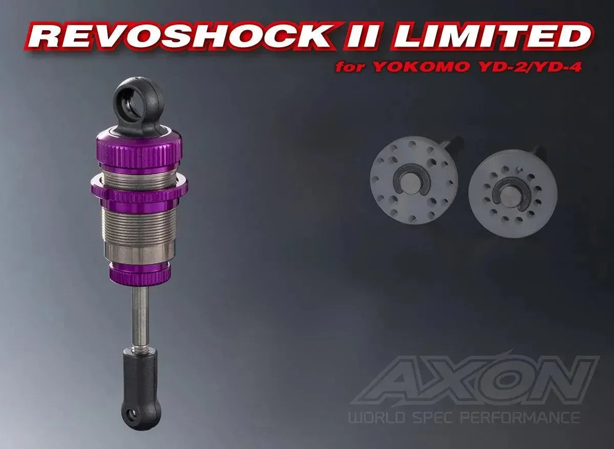 REVOSHOCK II shock absorbers - AXON – DriftParadiZ