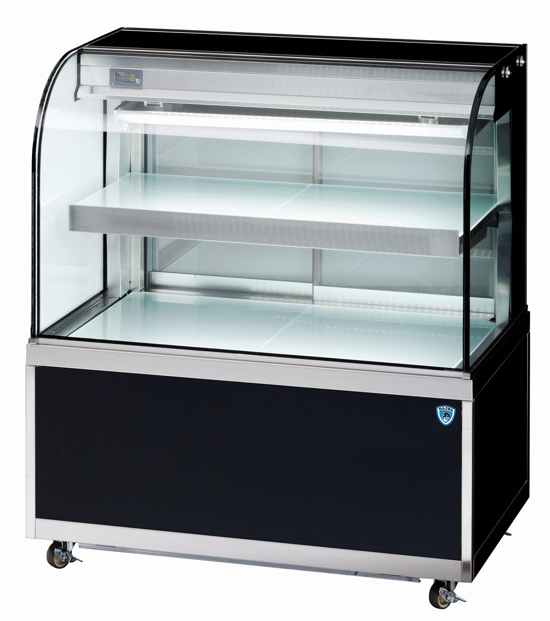 ダイワ カウンターショーケース DN421H-R 恒温高湿タイプ扉1枚社外品