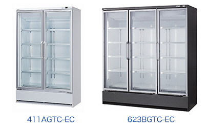 下置型]インバータ制御冷凍・冷蔵ショーケース エコ蔵くん | 店舗用