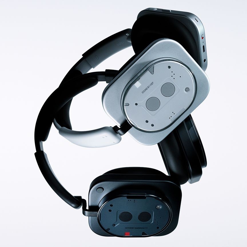 Nothing's New Headphones Official, Striking Design for $299