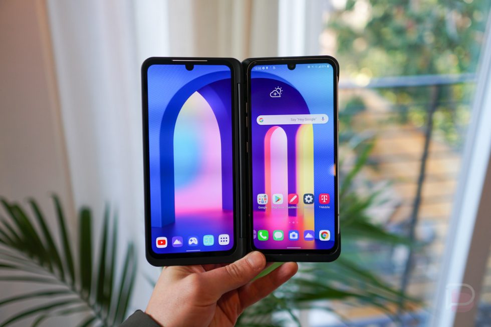 LG V60 ThinQ 5G Official, Available Next Month With Free Dual Screen