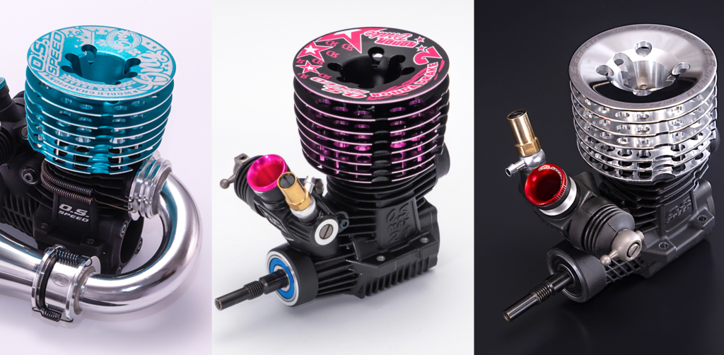 小川精器ラジコン飛行機用エンジン 怒涛の3連発！O.S.SPEEDカー用