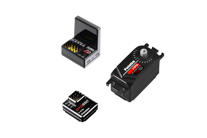 Futaba HPS-CD700 & GYD-550 サーボセット Futaba HPS-CD700 & GYD-550
