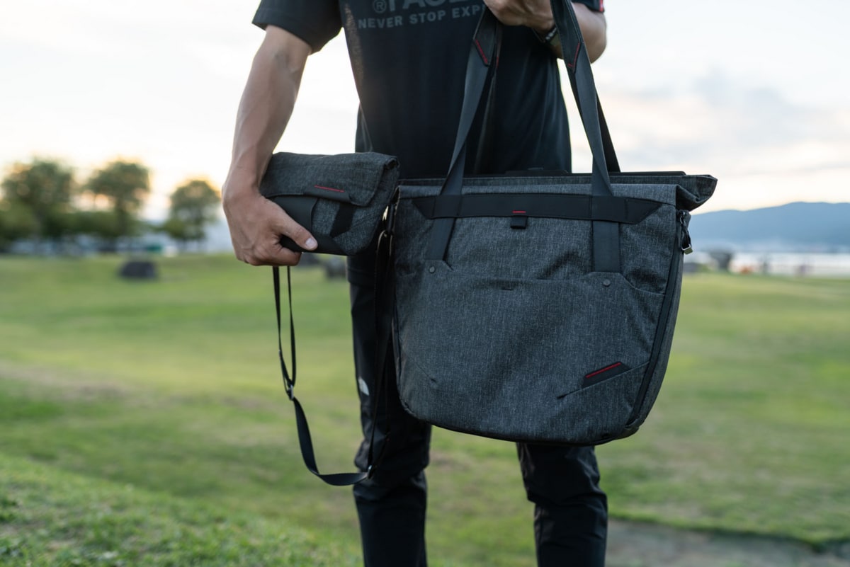 peak design everyday tote 20 L ダークグレー peak design everyday