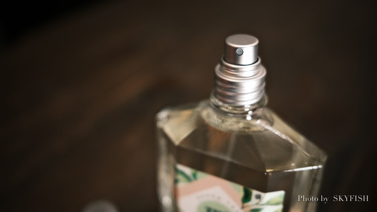 伝説の香り】ロクシタンの香水グリーンティーが復活！口コミ&レビュー