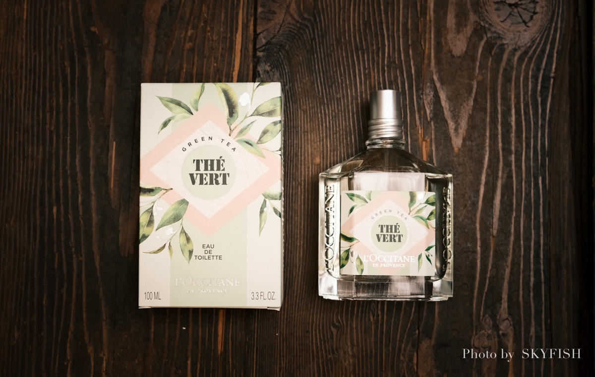 伝説の香り】ロクシタンの香水グリーンティーが復活！口コミ&レビュー