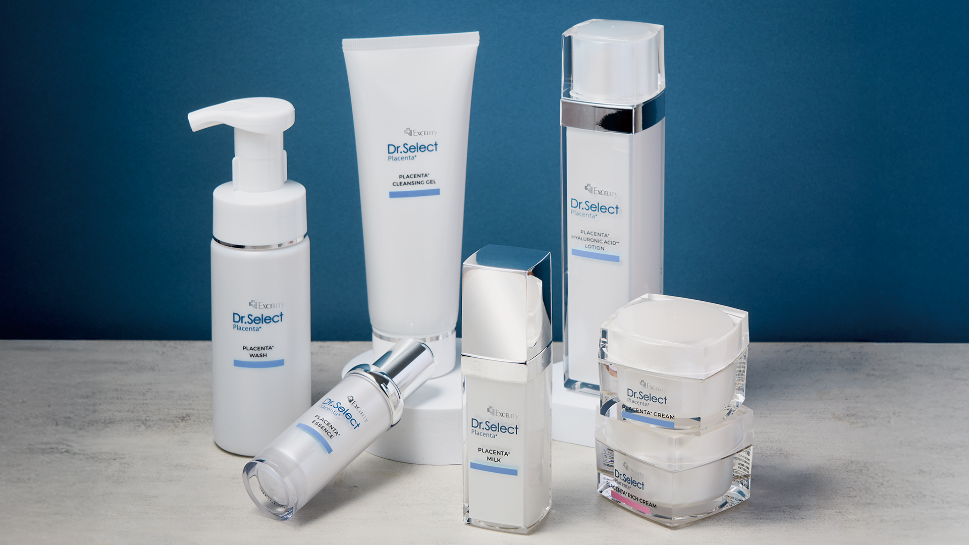 ブランドから探す,Excelity Dr.Select Placenta | Dr.Select OnlineStore