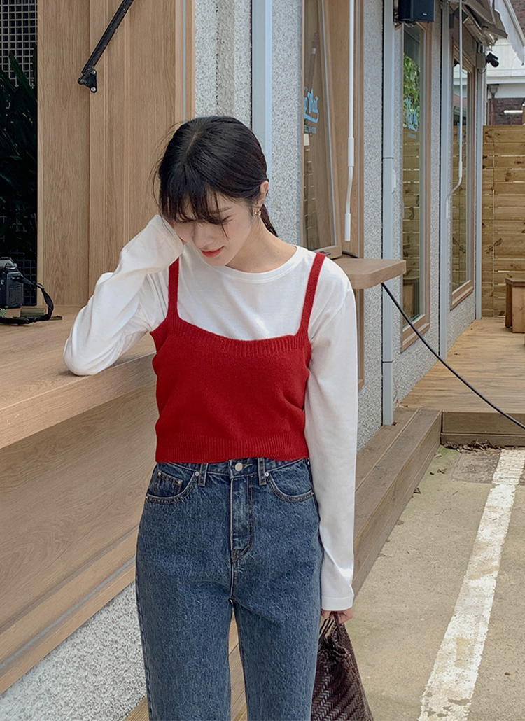 ニットビスチェ | レディースファッション通販 - DHOLIC