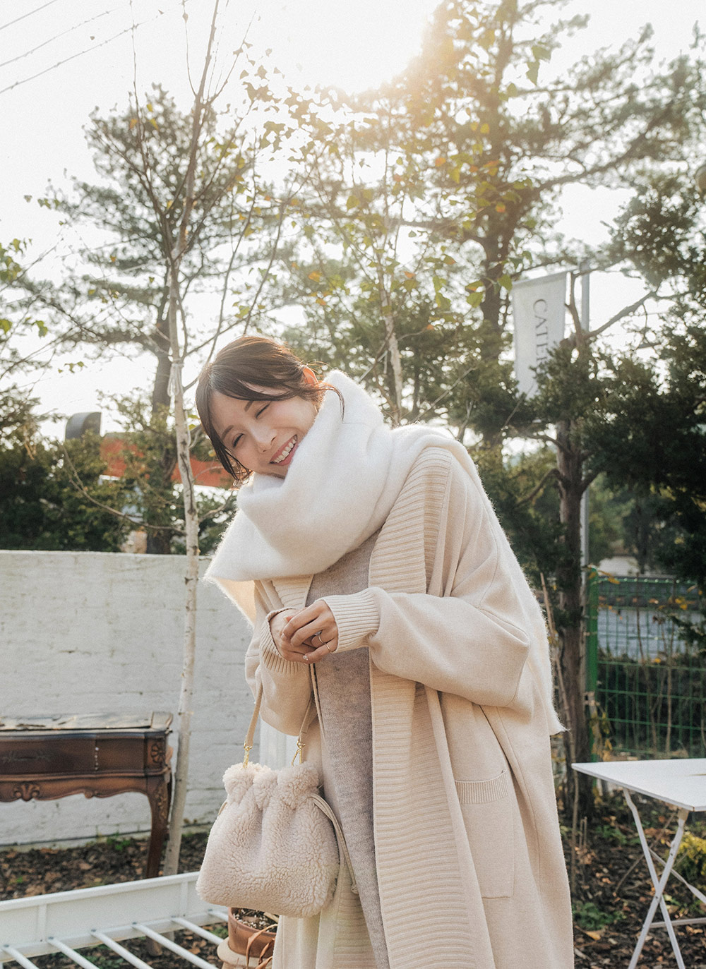 ゆるニットロングカーディガン | レディースファッション通販 - DHOLIC