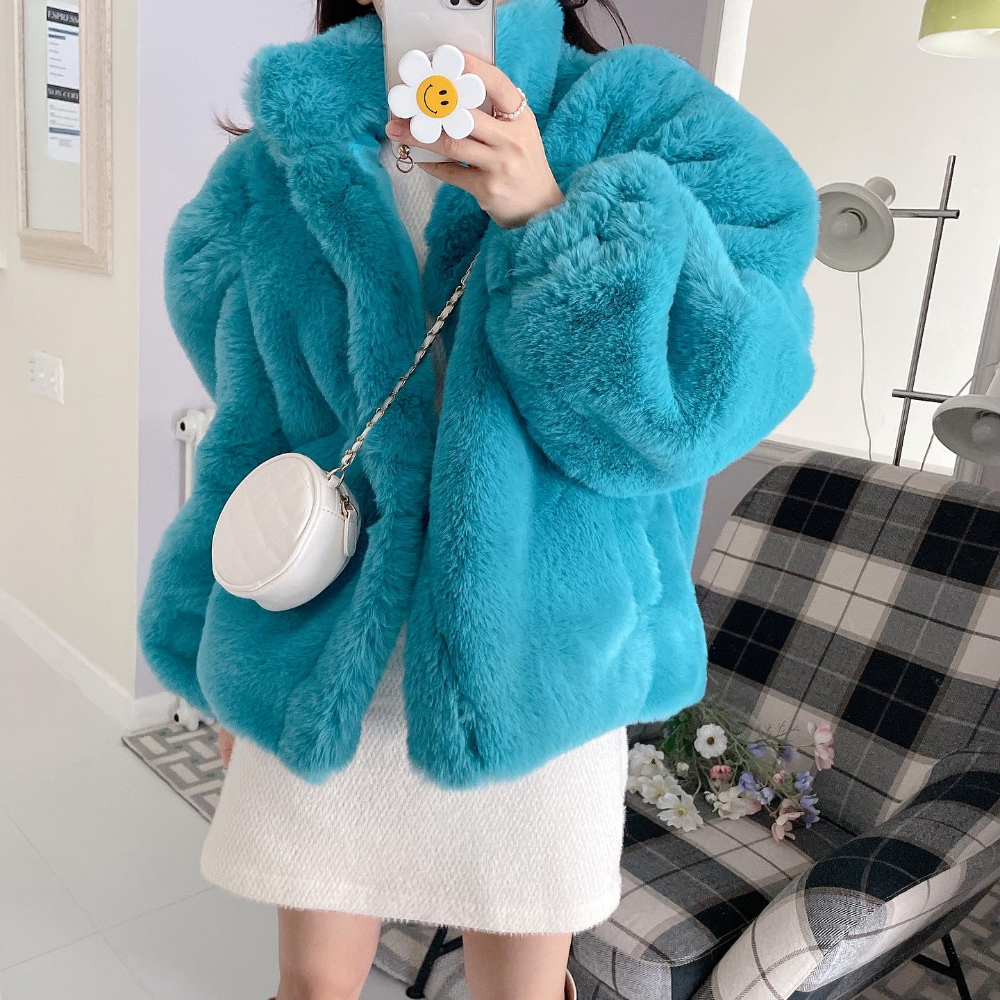 フェイクファーボリュームジャケット | レディースファッション通販