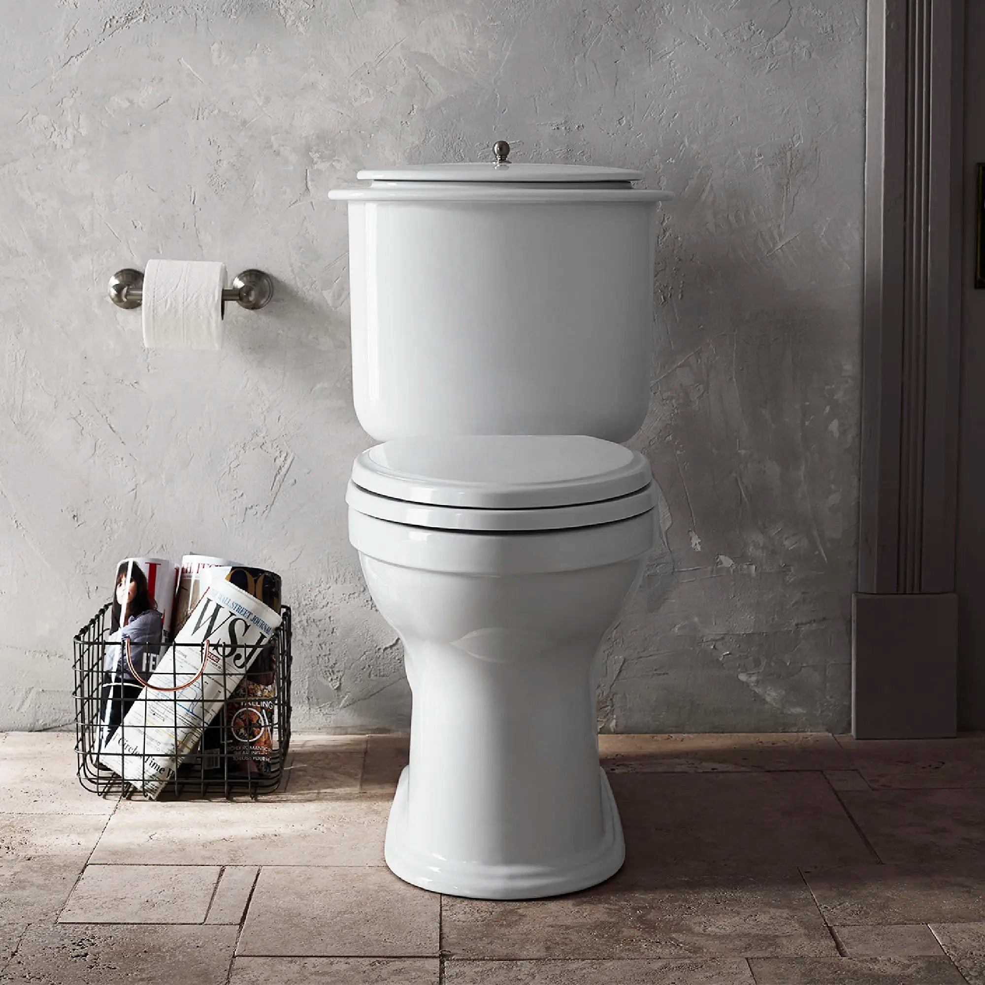 Oak Hill® Two-piece Chair Height Elongated Toilet With Seat