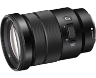 Sony E PZ 18-105mm F4 G OSS - DXOMARK