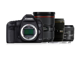 Which lenses should you choose for your Canon EOS 5D Mark III