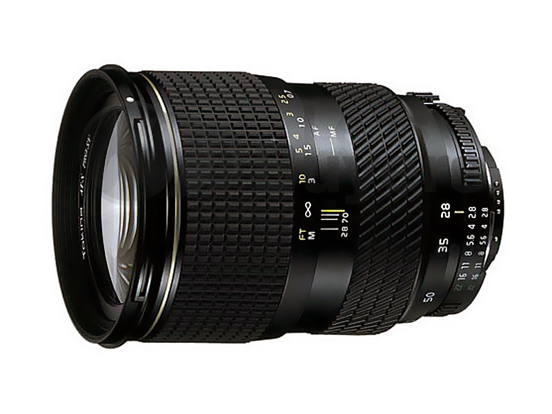 Tokina 28-70mm F2.6-2.8 AT-X 270 PRO AF A-mount lens info