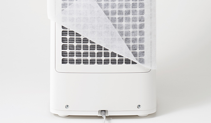 e-TREND｜シャープ KI-NS40-W [プラズマクラスター加湿空気清浄機