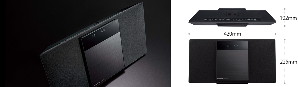 e-TREND｜パナソニック SC-HC420-S [コンパクトステレオシステム