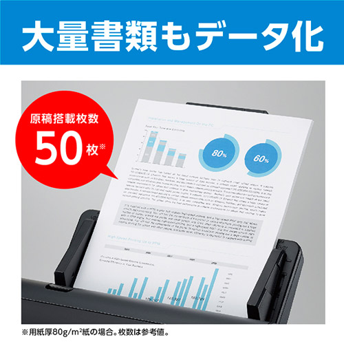 e-TREND｜ブラザー JUSTIO ADS-3600W [ドキュメントスキャナー 50ppm