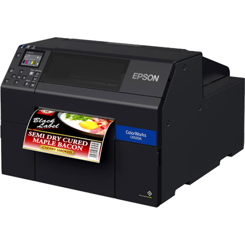 Epson ColorWorks CW-C6020A カラ―ラベルプリンター e-TREND｜エプソン