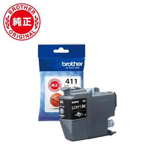 e-TREND｜ブラザー ☆お得な2個セット☆LC411-4PK [【ブラザー純正