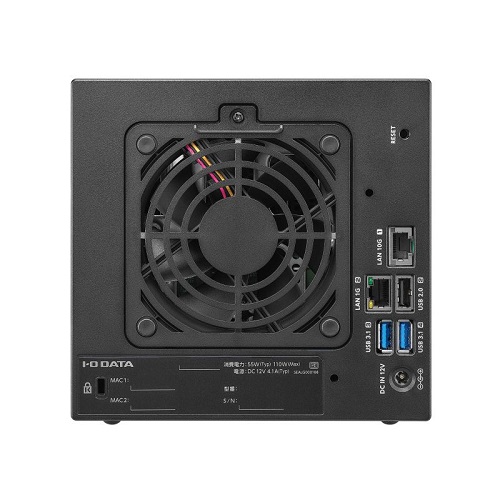 I-O DATA XRシリーズ NAS 4ベイ IODATA HDL-XR4.0W 価格比較 - 価格.com