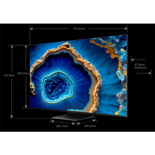 e-TREND｜TCL 50C755 [50型Google MiniLED搭載液晶テレビ]