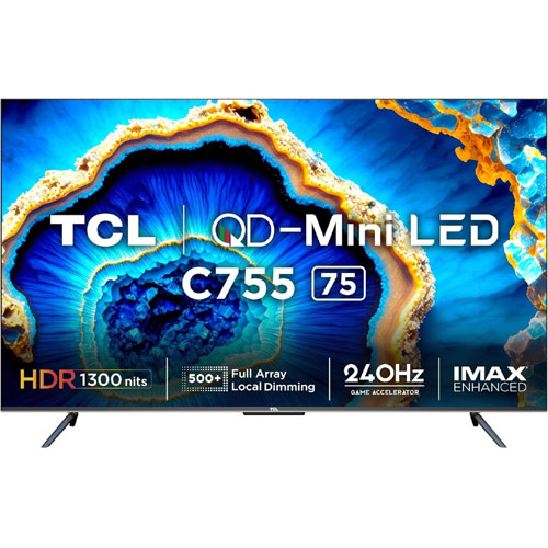 e-TREND｜TCL 65C755 [65型Google MiniLED搭載液晶テレビ]
