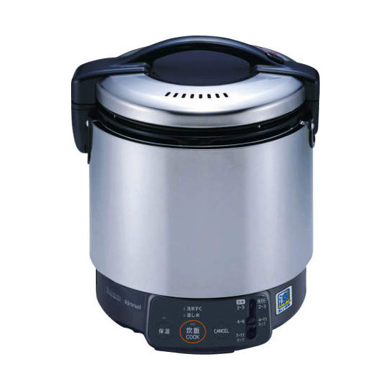 e-TREND｜リンナイ RR-S100VL(A) 13A [業務用ガス炊飯器 涼厨 1.8L/1升