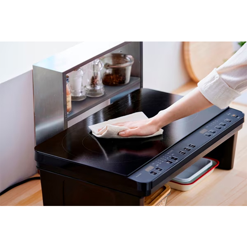 e-TREND｜アイリスオーヤマ IHクッキングヒーター IHK-WT41S-B [2口IH