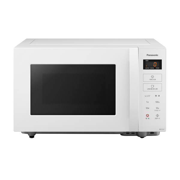 e-TREND｜パナソニック NE-FL1C-W [単機能レンジ (ホワイト)]