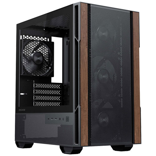 e-TREND｜ZALMAN I3 NEO TG Black [ATXミドルタワーケース 2面強化