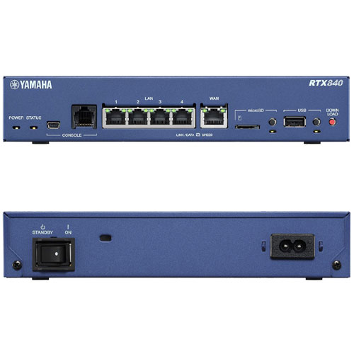 e-TREND｜ヤマハ RTX840 [ギガアクセスVPNルーター]