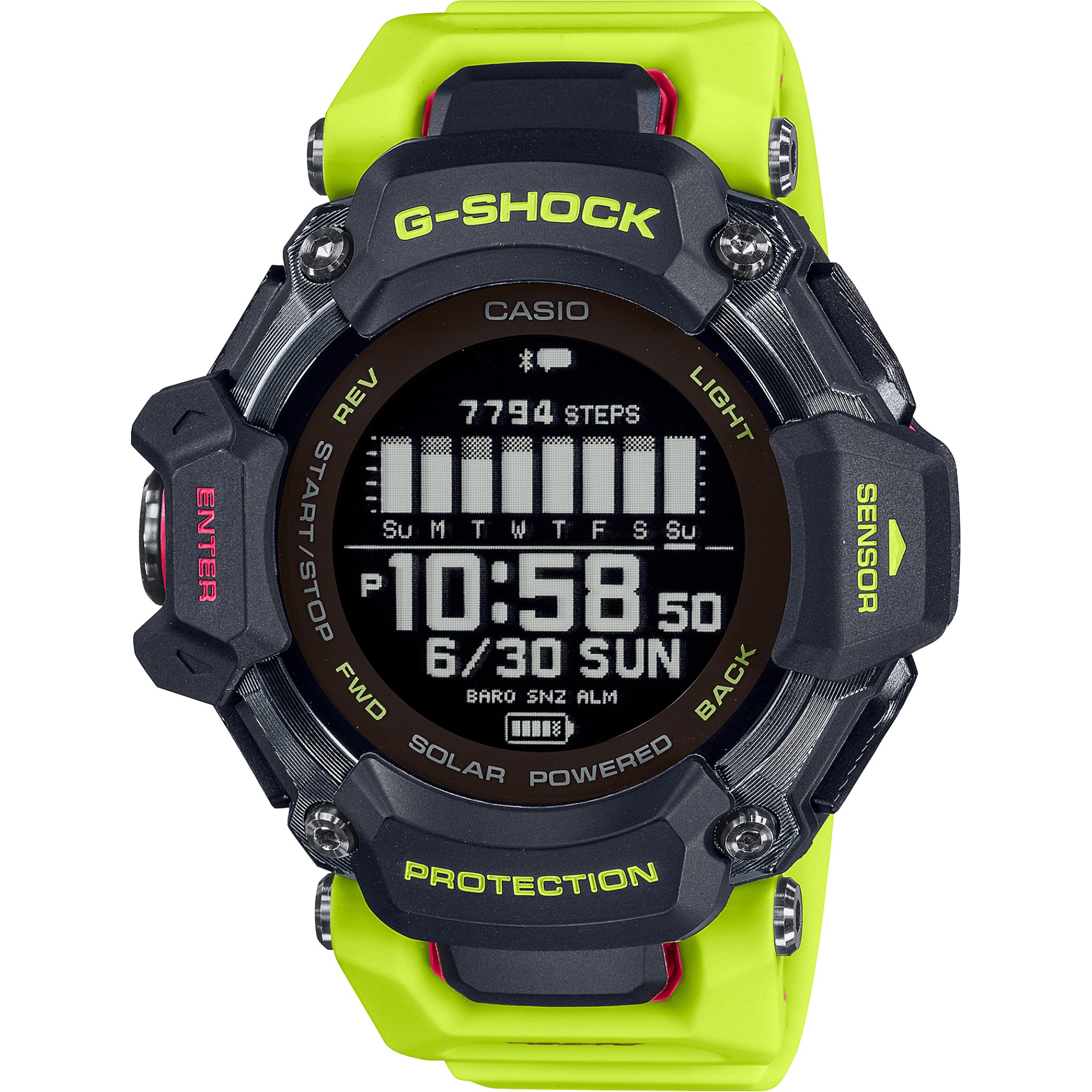 G-SHOCK（Gショック）G-SQUAD シリーズ - GBD-H2000-1A9JR | ブランド