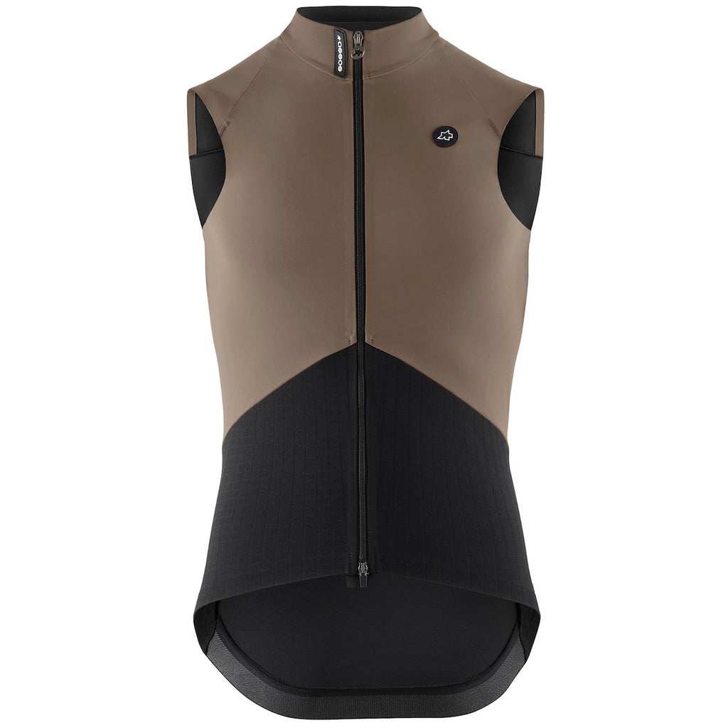 MILLE GTS SPRING FALL VEST S11 terra sand（様々な季節に様々な